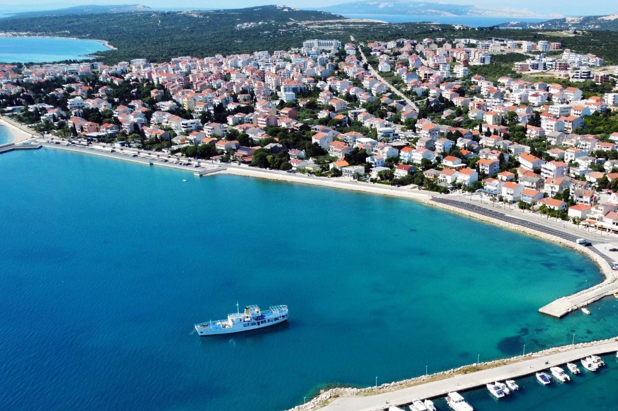 Seaside Holiday House Novalja, Pag - 11512 Ngoại thất bức ảnh